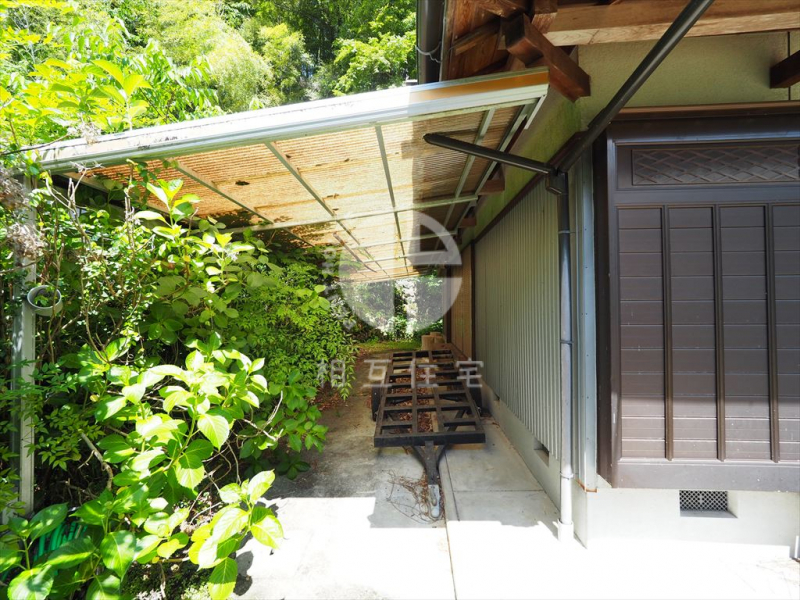 日高村土地399坪仁淀川近くの平屋 高知県高岡郡日高村宮ノ谷